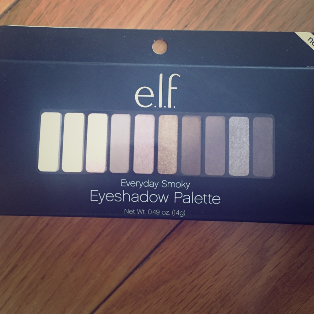 E.L.F Everyday Smoky Eyeshadow Palette