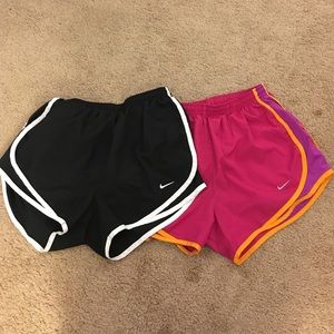 Nike tempo shorts bundle