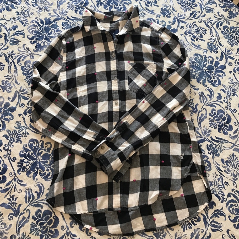 AEO Boyfriend Flannel