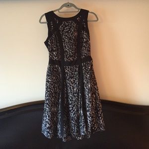 Banana Republic fit and flare dress