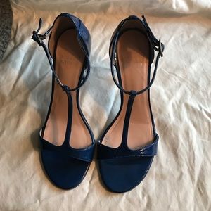 Stuart Weitzman beautiful Blue heels