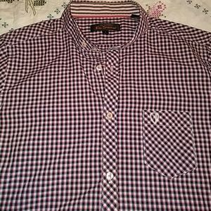 Ben Sherman "Loud Gingham" Short Sleeve Shirt