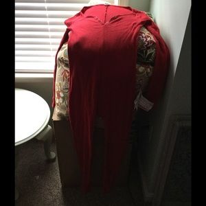 VS Pink Tush Flap PJs