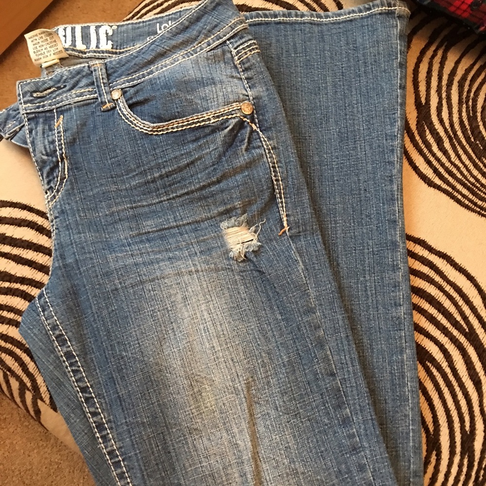 Hydraulic Jeans