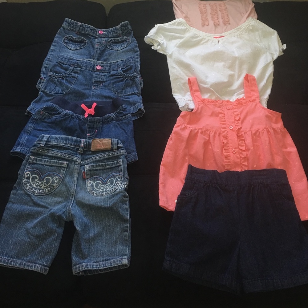 Bundle clothes, size 6-6x for girls