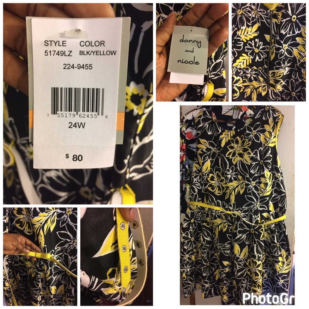 Danny and Nicole Dress-JCPenney Brand-LAST CHANCE!