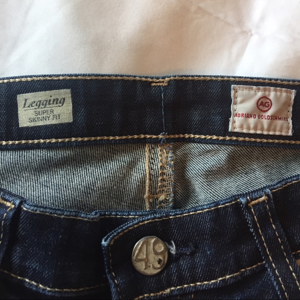 AG Adriano Goldschmied legging super skinny fit - Picture 2 of 4