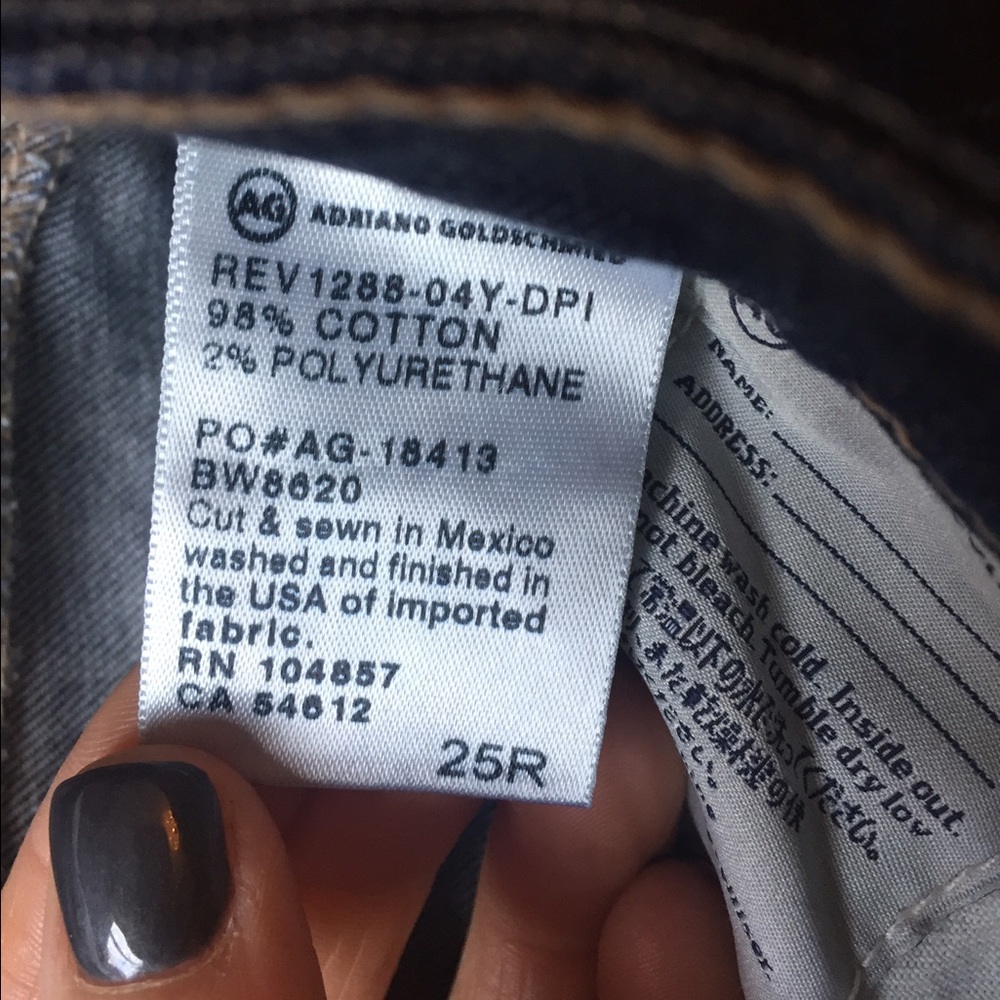AG Adriano Goldschmied legging super skinny fit - Picture 3 of 4