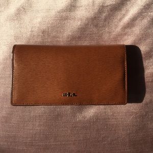 Lauren by Ralph Lauren Tate Leather Wallet