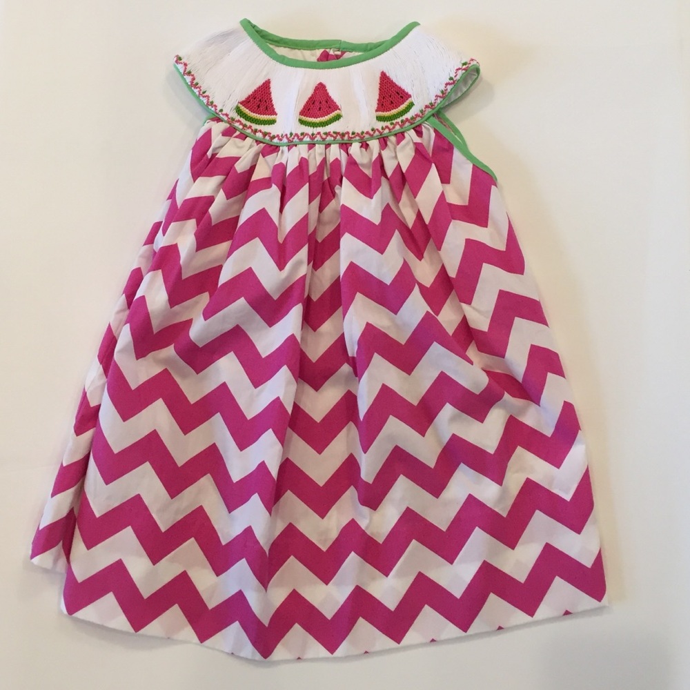 Smock Candy Dress
