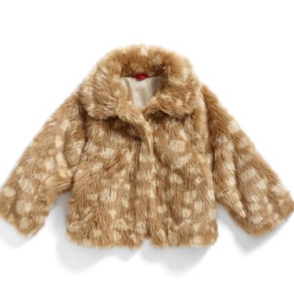 Nordstrom Ruby & Bloom Faux Fur Mia Coat
