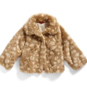Nordstrom Ruby & Bloom Faux Fur Mia Coat