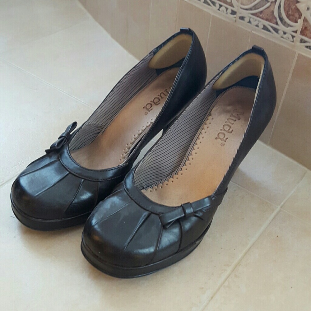 BROWN Mudd heel