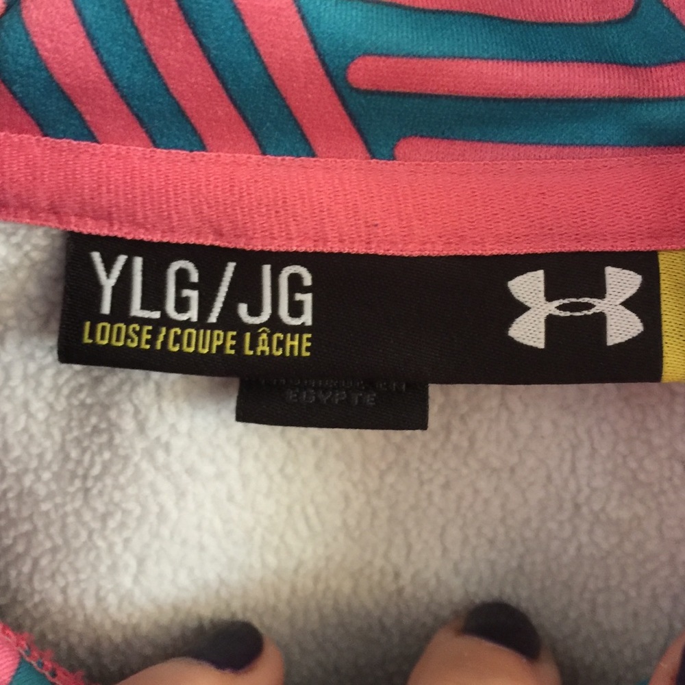 Youth Under Armour Hoodie - Picture 3 of 4