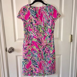 Lilly Pulitzer Layton Shift Dress | Too small