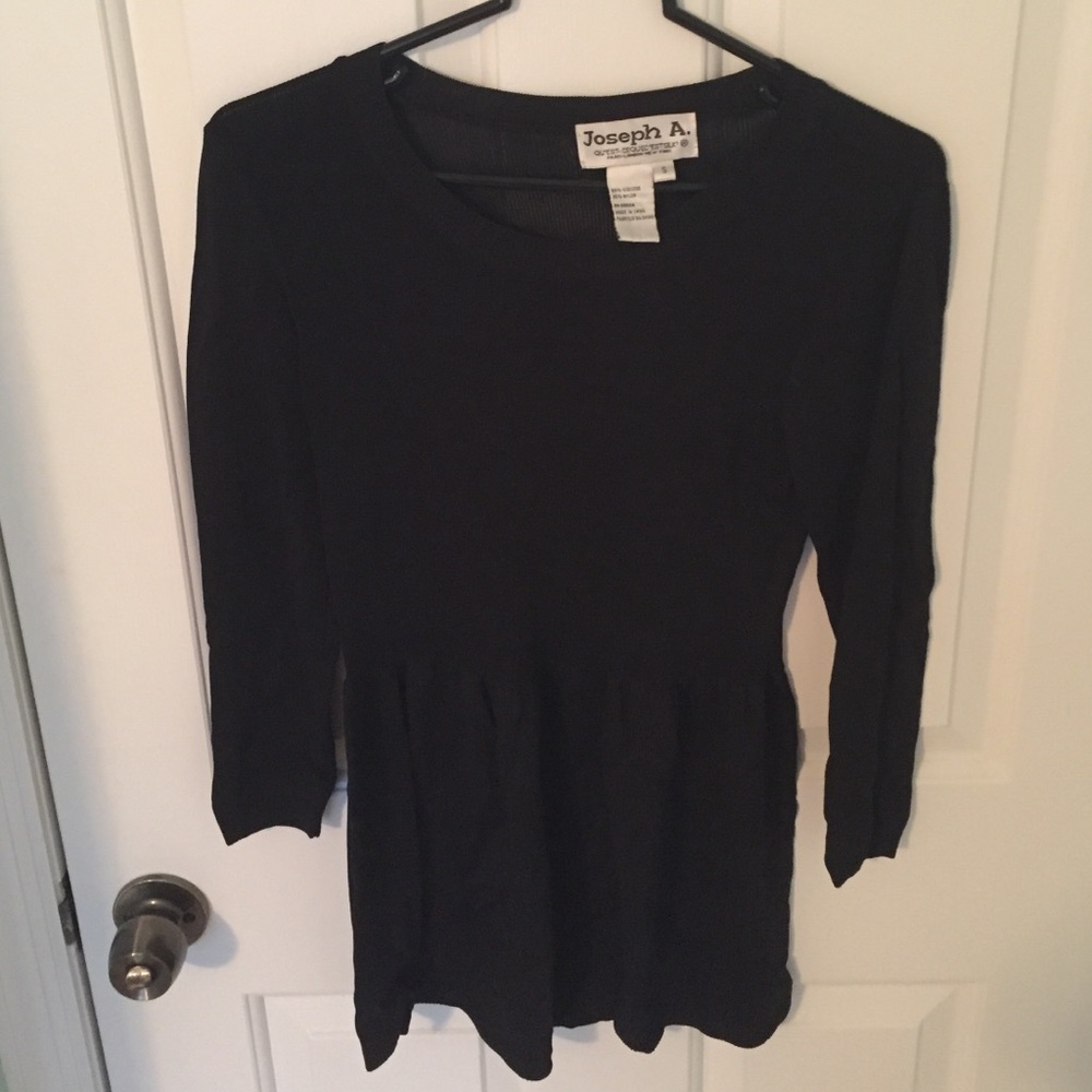 Black Tunic with a flare