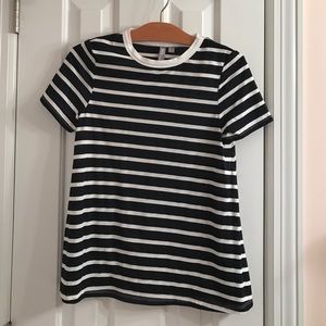 ASOS striped tee