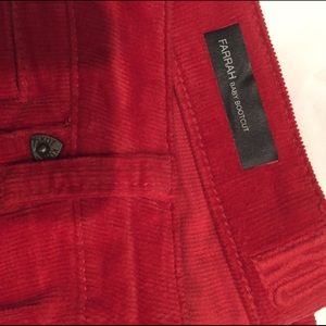 Kut mini cord pants. Farrah baby bootcut size 8