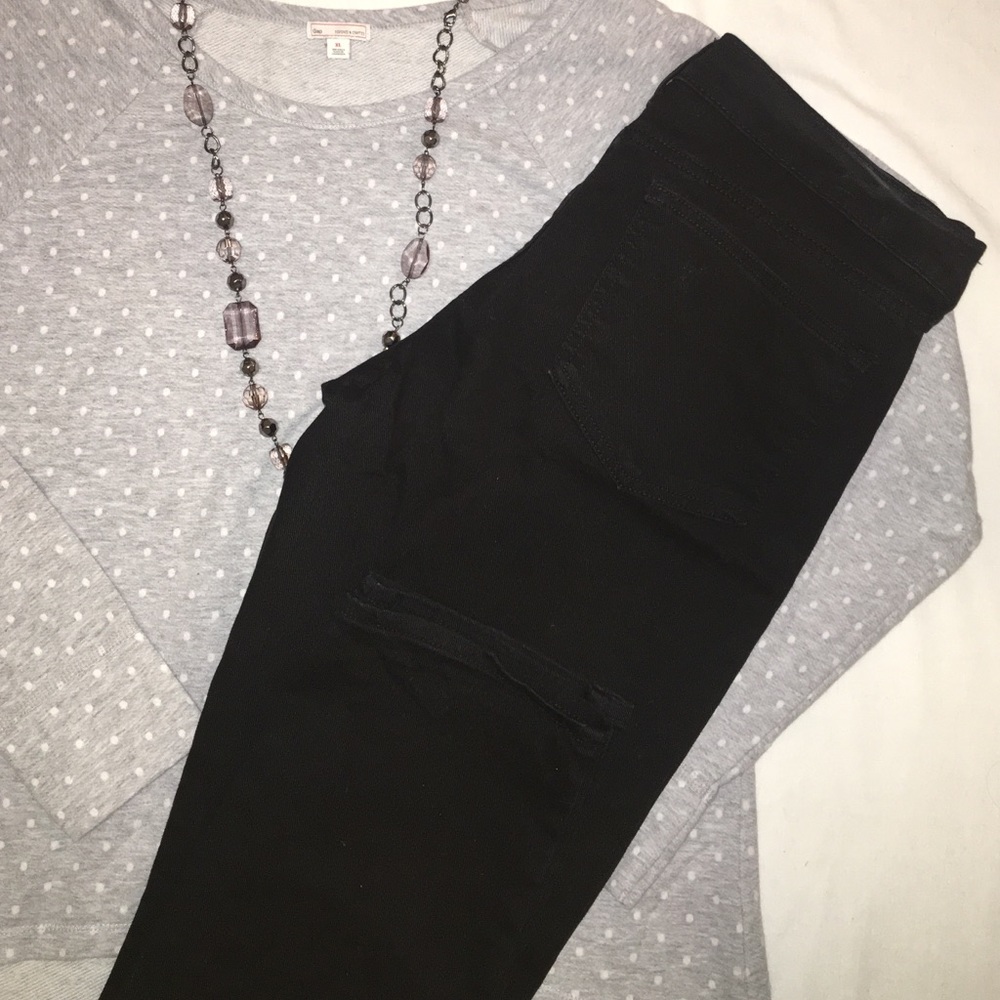 Old Navy Rockstar skinny jeans 12 Tall