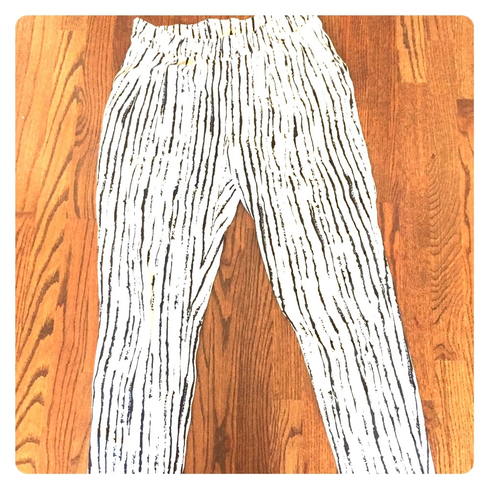 Gianni Bini Striped Pants - XS