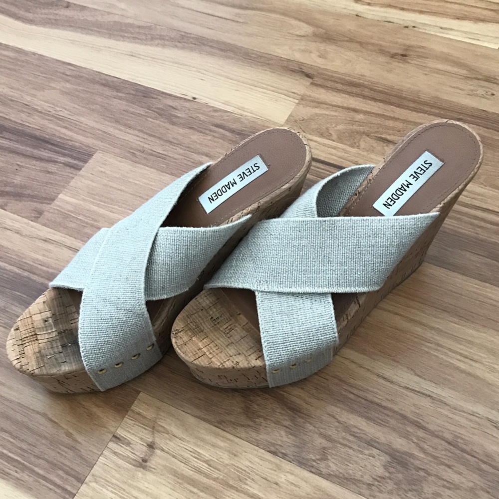 Steve Madden wedges❤️