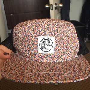 O'Neill floral trucker snap back