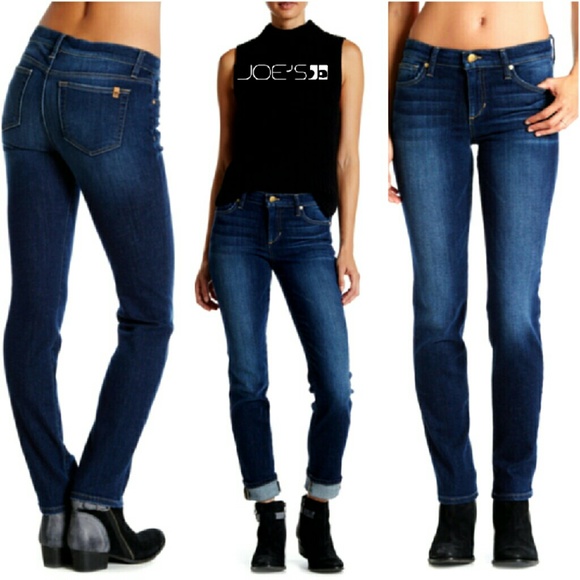 Joe's Jeans Denim - JOES MID RISE MEDIUM WASH  CIGARETTE JEANS