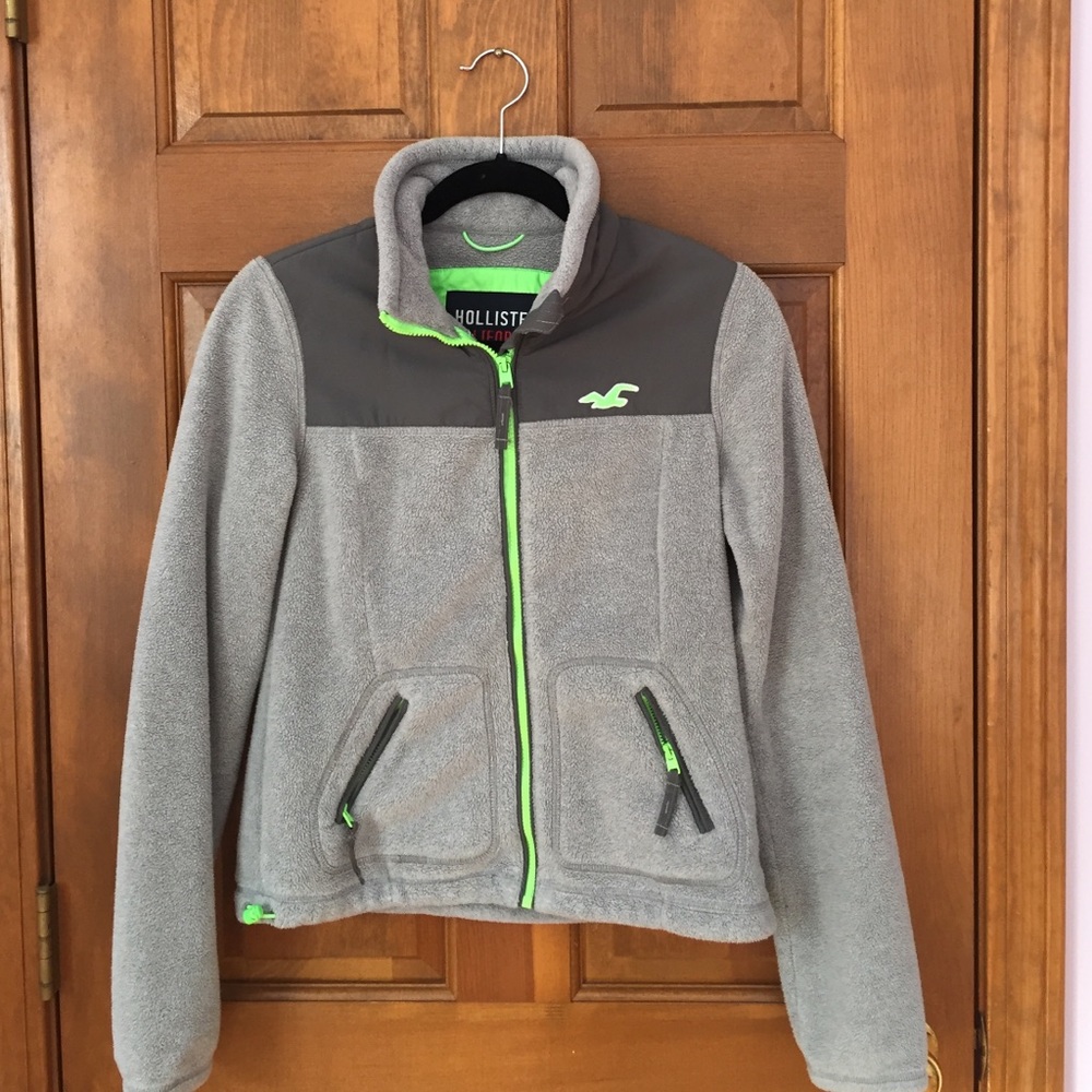 Hollister Fleece Zip Up