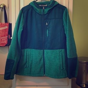zip up fleece