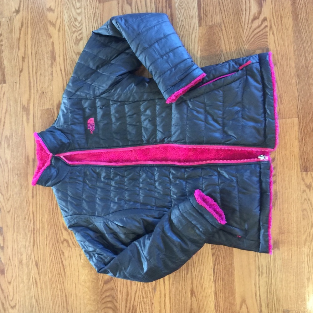 North Face Coat - Girls sz xl