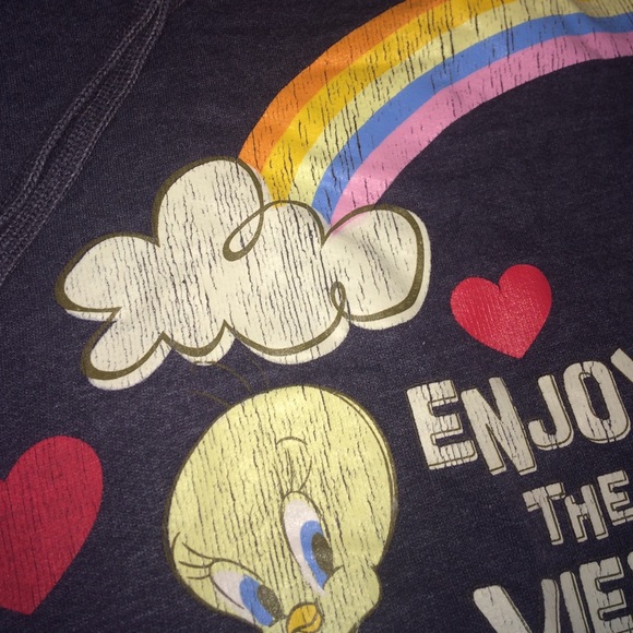 Tweety bird hoodie - Picture 3 of 4