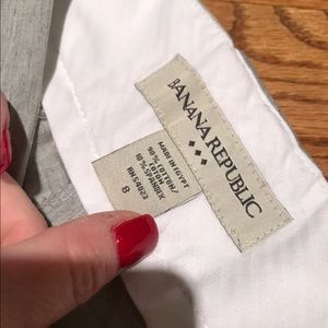 Banana Republic size 8 pants perfect condition