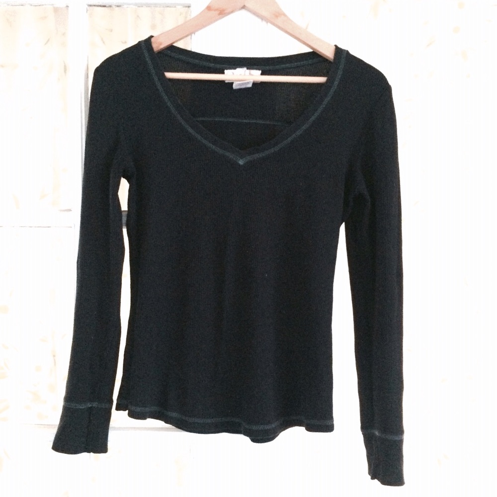 OP long sleeve thermal type shirt
