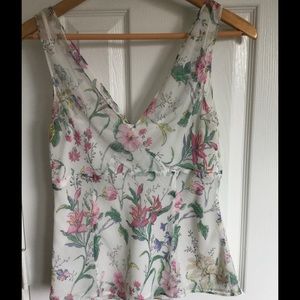 Ann Taylor Loft Pretty Floral top