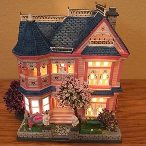 Department 56 Barbie Dream House