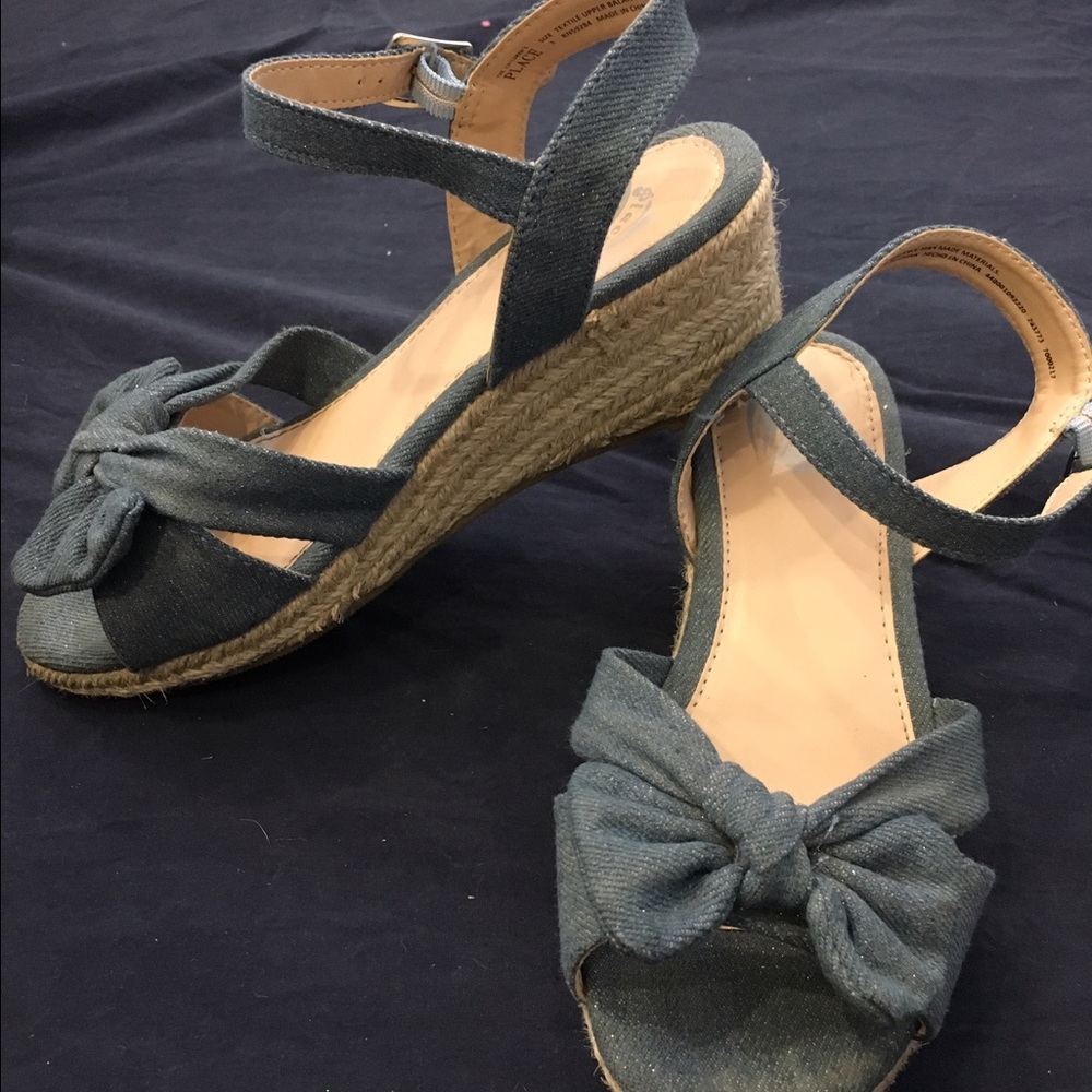 Children's Place girls wedges