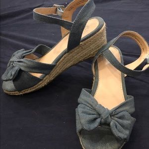 Children's Place girls wedges