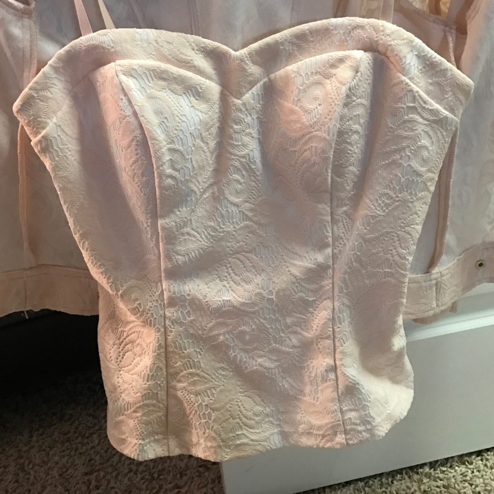 Cache Bustier And Jacket - image 1