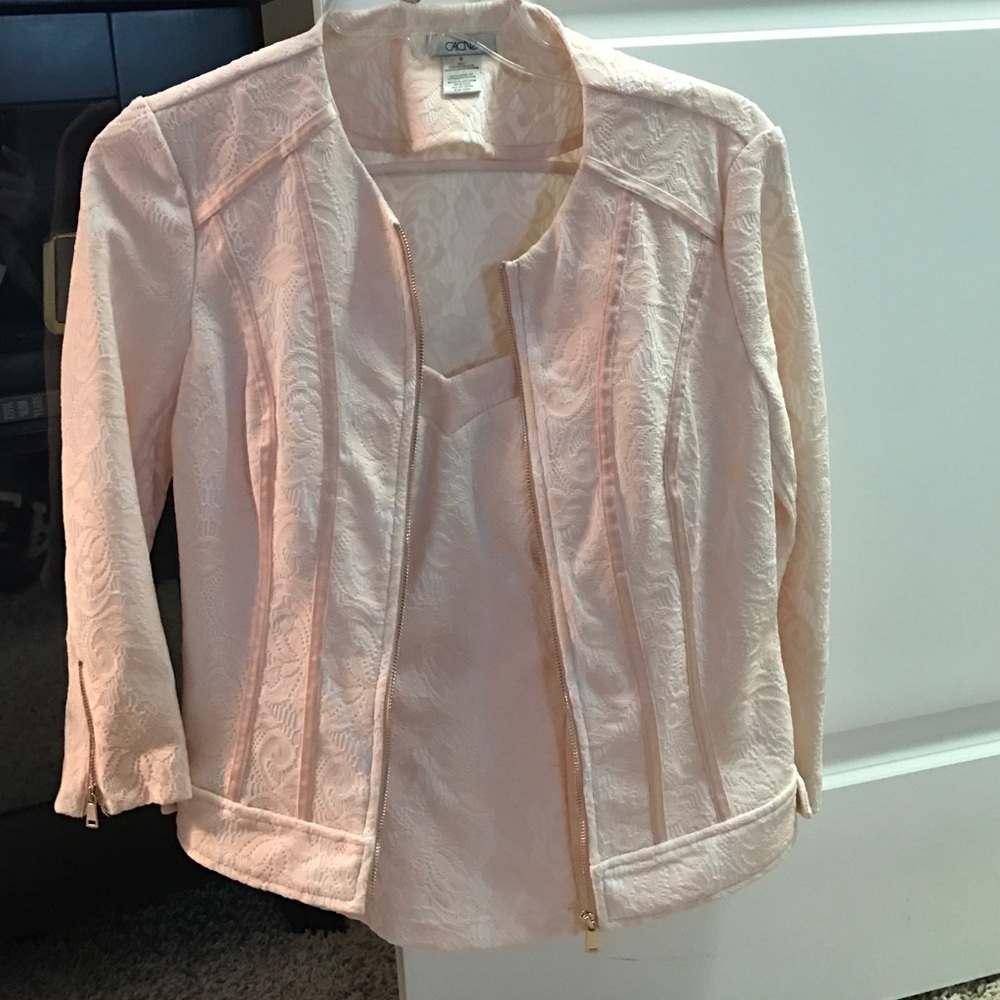 Cache Bustier And Jacket - image 2