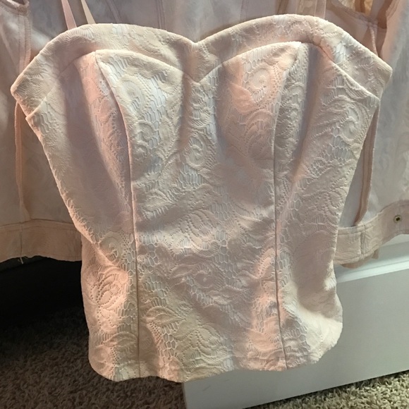 Cache Bustier and Jacket - Picture 1 of 3