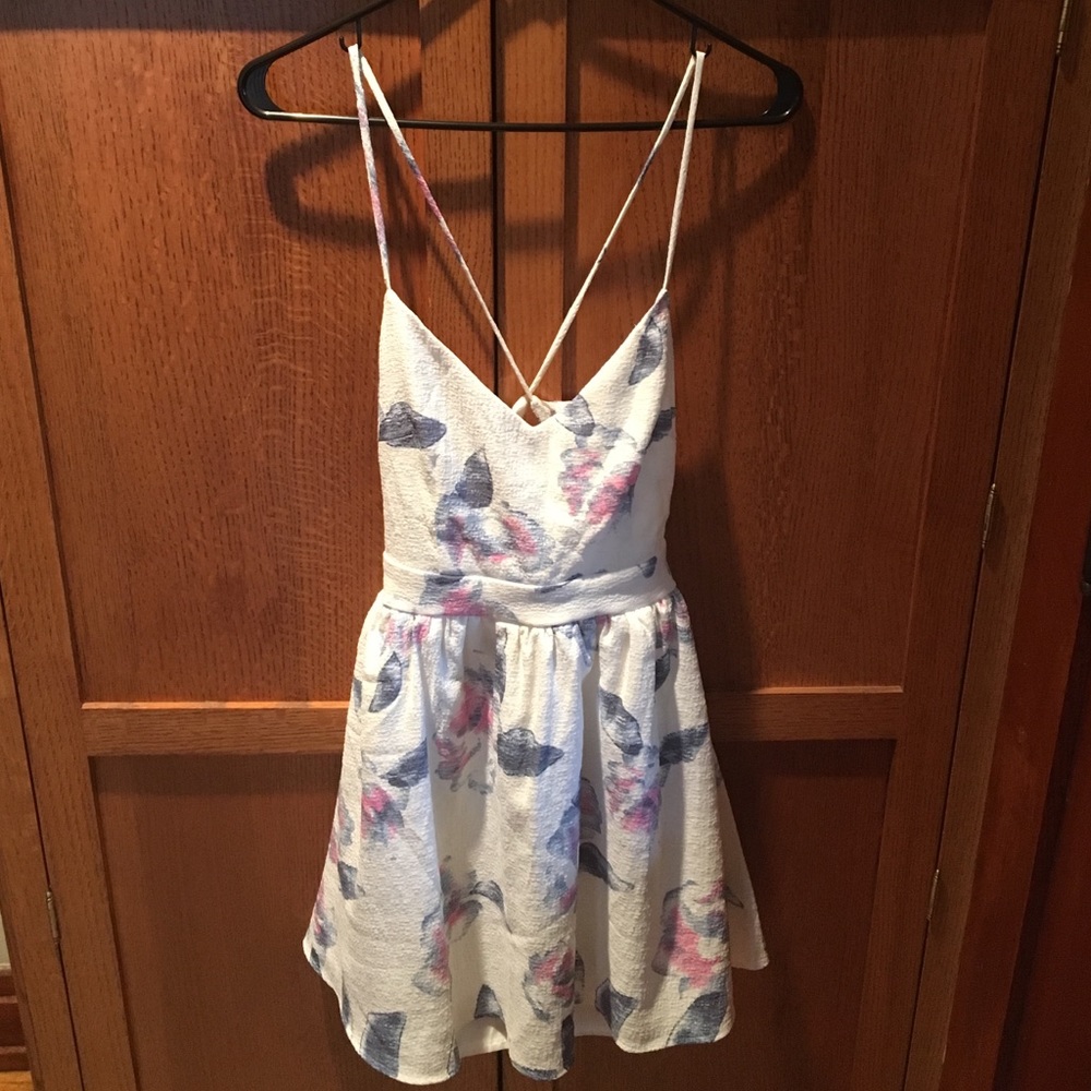 Sexy backless dress by Tobi!