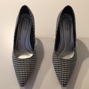 Comfort Plus size 8 houndstooth design