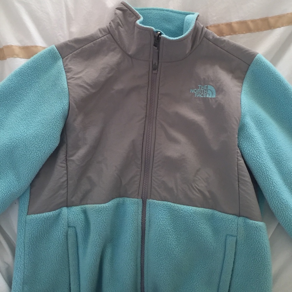 Fleece girls north face!