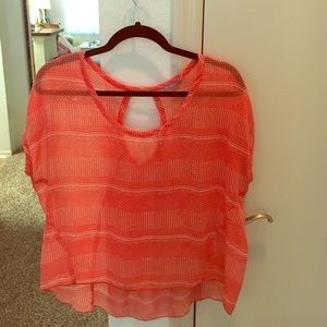 Charlotte Russe Tops - Charlotte Russe Sheer Blouse Charlotte Russe Tops - Charlotte Russe Sheer Blouse