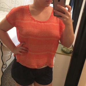 Charlotte Russe Tops - Charlotte Russe Sheer Blouse Charlotte Russe Tops - Charlotte Russe Sheer Blouse