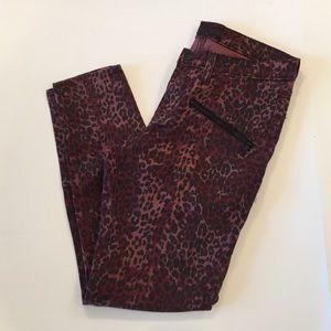 Rock & Republic Animal Print Jeans