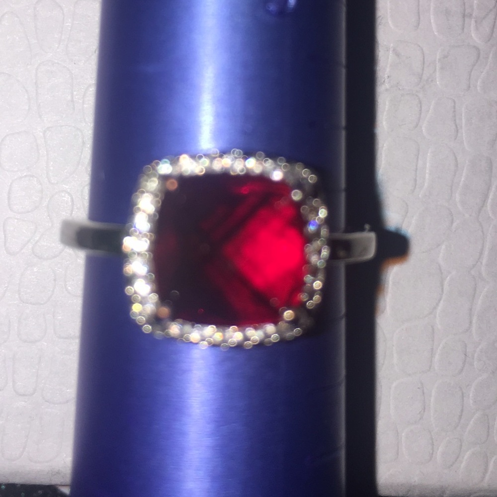 Ruby Ring - Picture 2 of 4