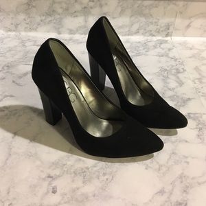 BCBG Black Heels