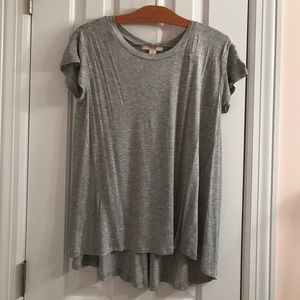 Mossimo Supply Co Gray Top