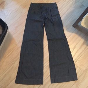 Wide legged The Limited line Jeans